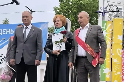 Депутат Олег Бянкин стал Почетным гражданином Петровск-Забайкальского округа