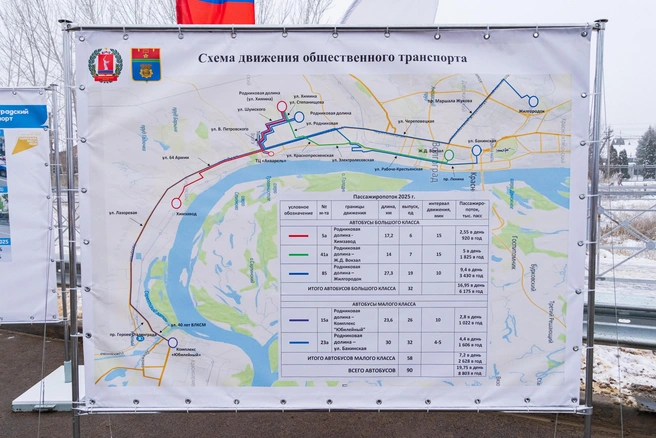 Теперь более 40 тысяч жителей смогут быстрее и удобнее добираться до работы, школ, ключевых точек и в центр города | Источник: Андрей Поручаев
