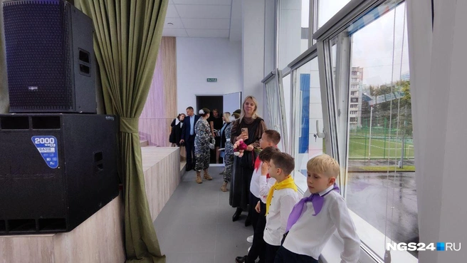 Интересно, все ли выучили свои номера?  | Источник: Полина Бородкина / NGS24.RU 