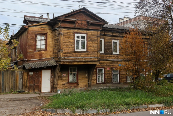 Здесь также много деревянных домов | Источник: Наталья Бурухина / NN.RU
