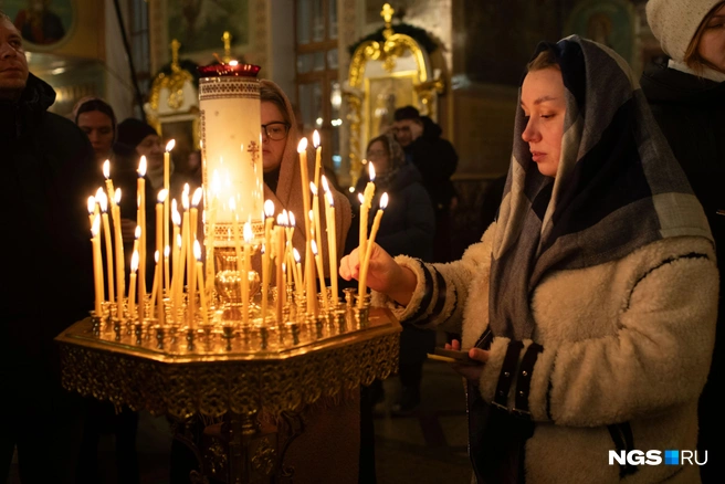 На службу пришло множество новосибирцев | Источник: Андрей Бортко / NGS.RU