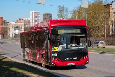 Автобусы № 62 в Перми пойдут до «Сибура»