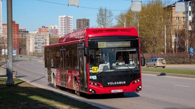 Часть автобусов 62-го маршрута по будням будет ходить до «Сибура» | Источник: Владимир Зыкин