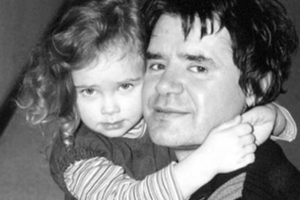 Евгений Осин и его дочь
