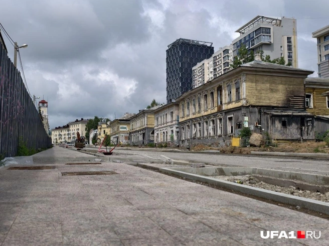 Улица приобретает новый облик | Источник: Булат Салихов / UFA1.RU