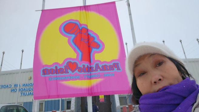 Певица на конкурсе | Источник: личный архив