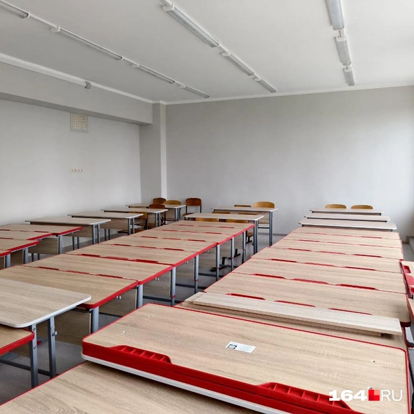 Класс, в котором разместится группа продленного дня | Источник: Антон Васильченко / 164.RU