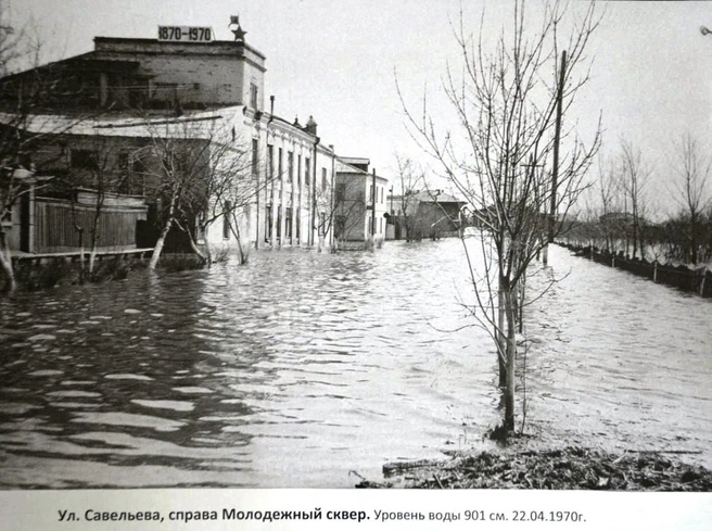 В 1970 году Курган тоже заливало, и еще как! | Источник: Курганский областной краеведческий музей