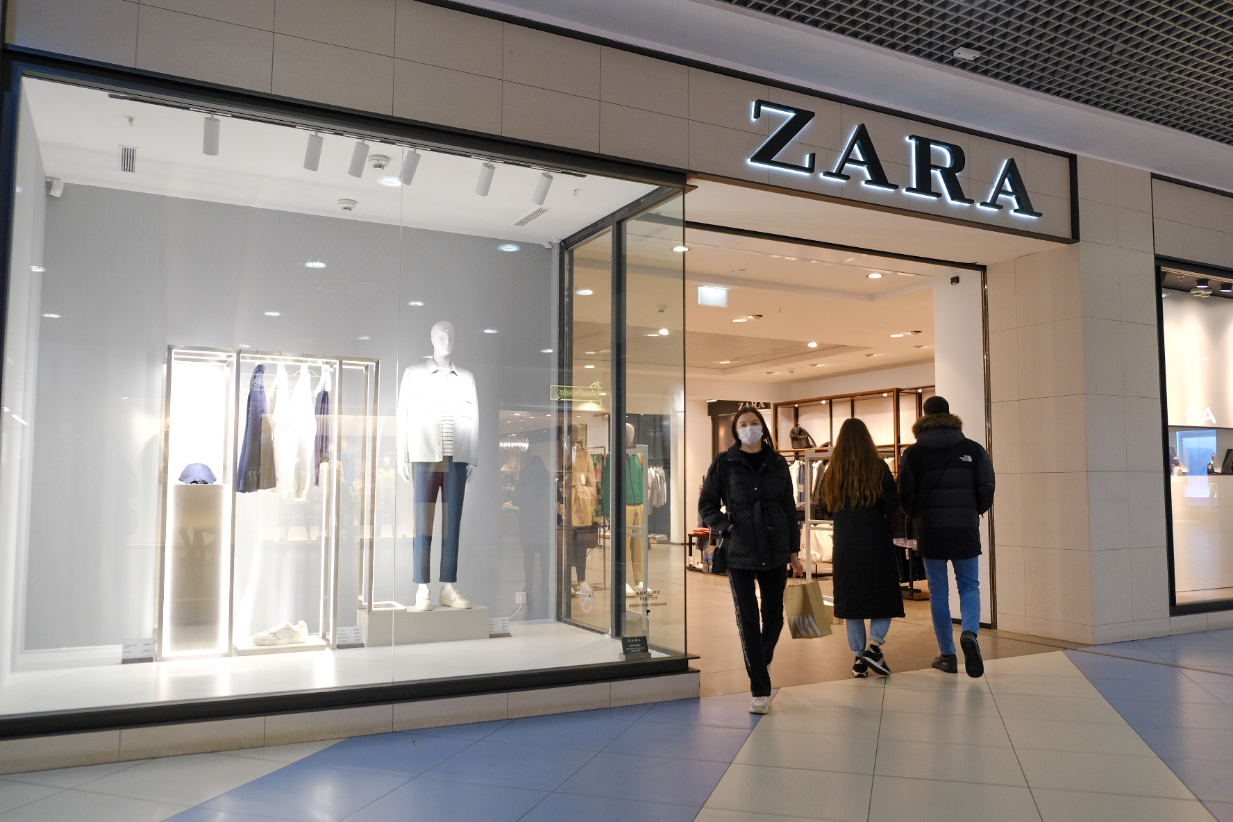 Где появится первый магазин Zara в Москве под новым названием:  рассказываем, где появится первый магазин - 26 января 2023 - НГС.ру