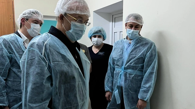 Пострадавших планируют транспортировать в столицу республики | Источник: Андрей Назаров / T.me