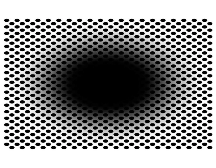 Невероятно расширяющаяся оптическая иллюзия | Источник: соцсети