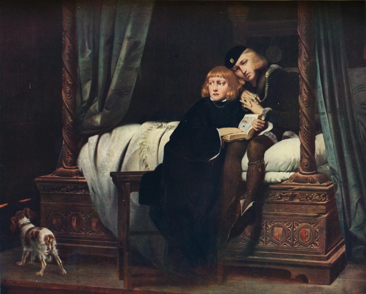 «Принцы в Тауэре». Картина Поля Делароша, 1831  | Источник: Legion Media 