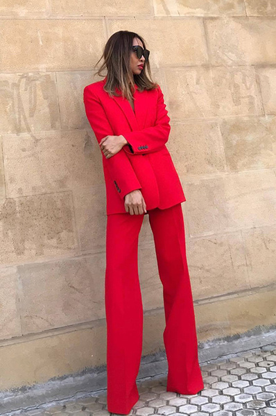 как визуально выровнять кривые ноги 