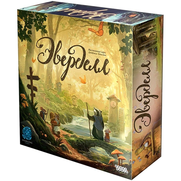 Настольная игра «Эверделл» от Hobby Games