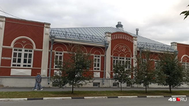 В 1980-х дом Розена реконструировали в том виде, который он имел в начале XX века | Источник: Анна Сарапульцева /45.RU