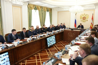 Глава ГУ МВД принял участие в заседании АТК