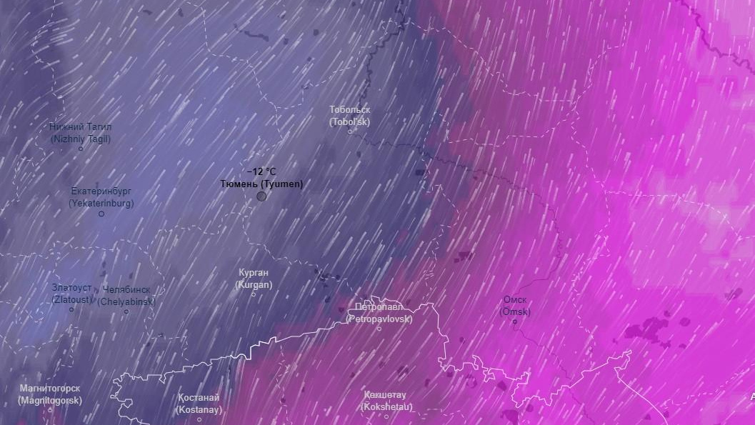 Когда уйдут морозы из Тюмени? Смотрим прогнозы синоптиков