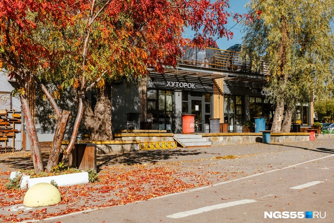 В Омске есть три филиала этого заведения | Источник: Анна Иванина / NGS55.RU