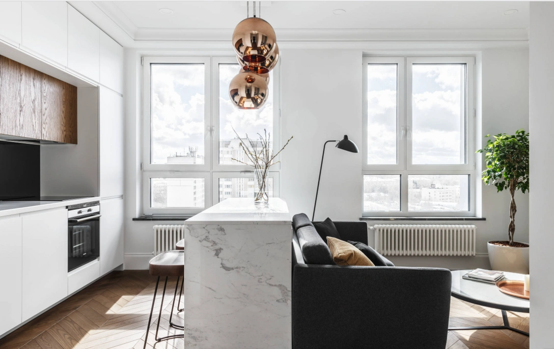 Студия в Москве. Проект Geometrium. | mcmaison.ru