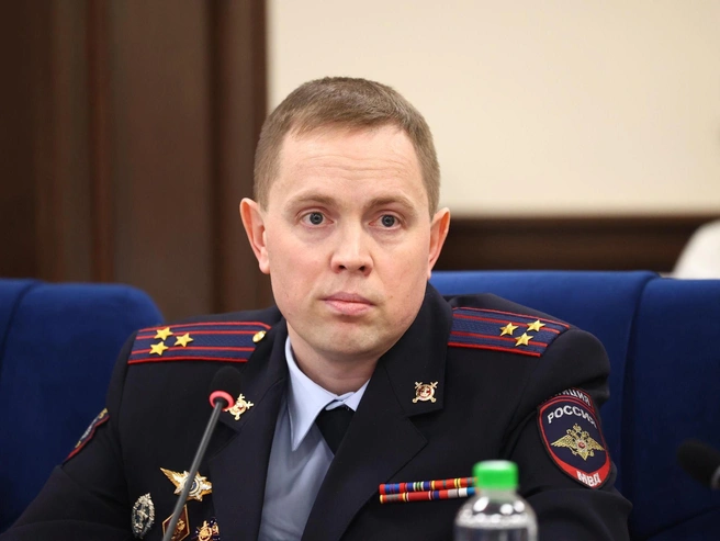 Сейчас екатеринбургской полицией руководит Виктор Позняк | Источник: Владислав Лоншаков / E1.RU