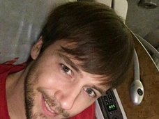 Иван Жидков впервые показал новорожденного сына