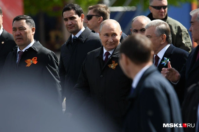 Путин отметил, что День Победы самый главный праздник для всей России | Источник: Артем Устюжанин / MSK1.RU