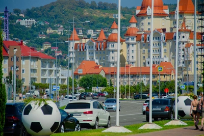 Сочи с экрана ТВ: личный опыт посещения Олимпийского парка