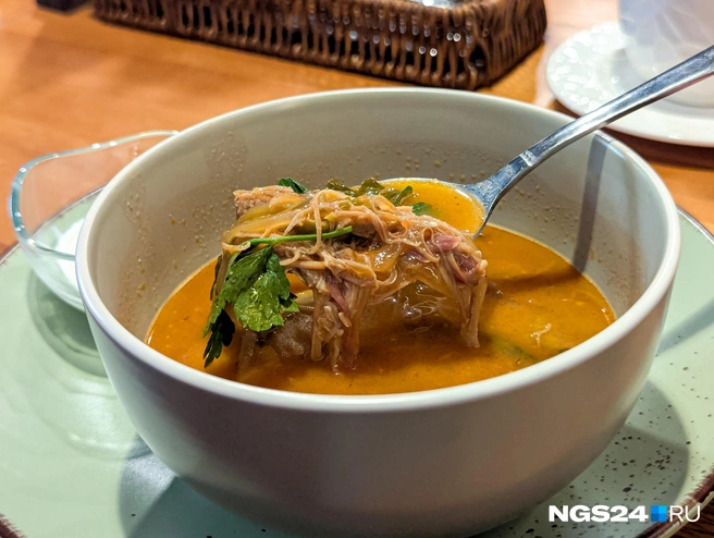 Вот сколько там мяса | Источник: Мария Ленц / NGS24.RU