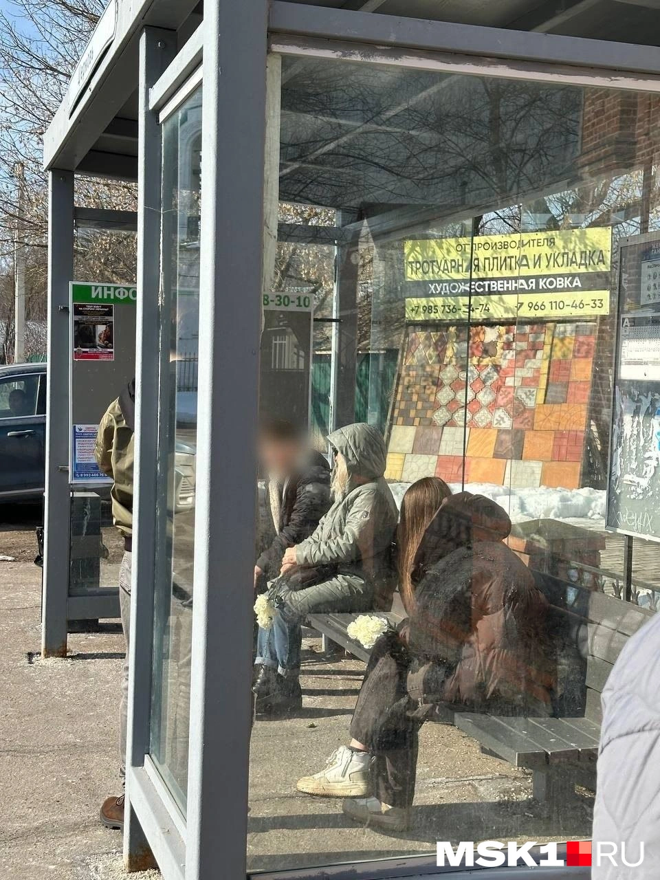 «Ангел ушел на небо». В Звенигороде простились с девочкой, провалившейся под лед на Москве-реке | Источник: MSK1.RU