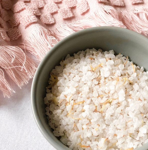 Соль для ванны своими руками – рецепт приготовления в домашних условиях с фото