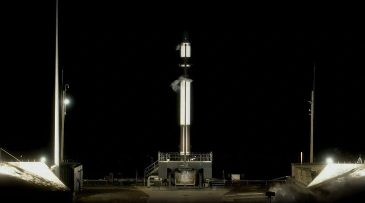 Секретная миссия: компания Rocket Lab успешно вывела на орбиту загадочный спутник | Источник: Rocket Lab