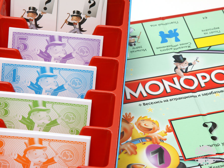 История настольных игр: «Монополия»