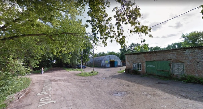 Радиовышки нет, а улица Радиовышки — есть | Источник: Google Maps