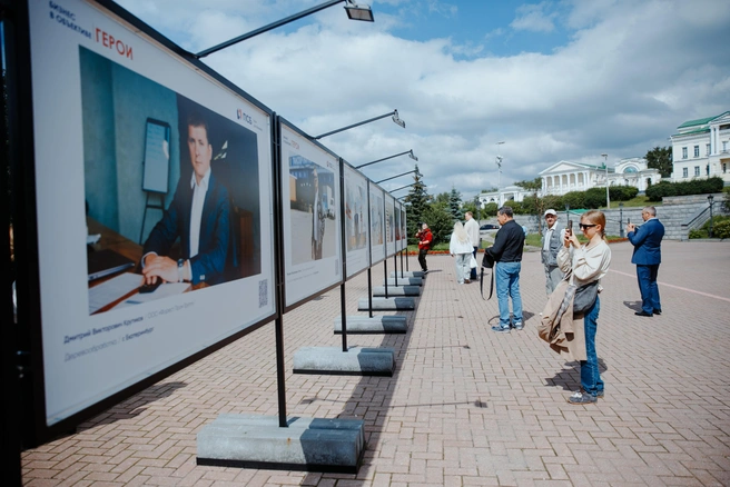 Фотопроект&nbsp;— часть программы поддержки бизнеса «ПСБ для МСБ» | Источник: ПСБ