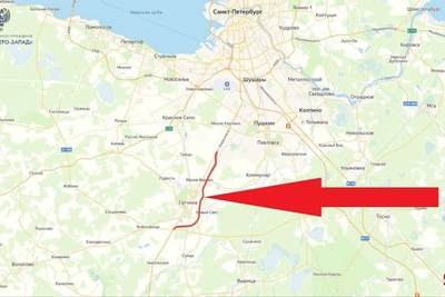 Ремонт вызовет пробки на объездной Гатчины до лета