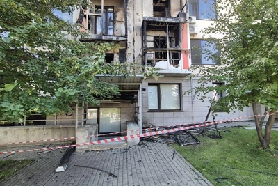 Погорельцы Родниковой долины готовятся к восстановлению