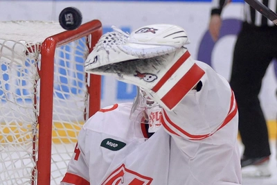 Spartak Moscow Goaltender Nikolayev Transfers to Traktor Chelyabinsk