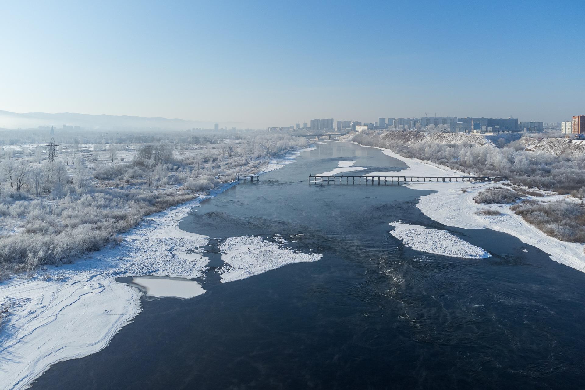 Между островом Татышев и Зеленой восстановят пешеходный мост. К концу года  нужно разработать его проект - 8 февраля 2022 - НГС24.ру