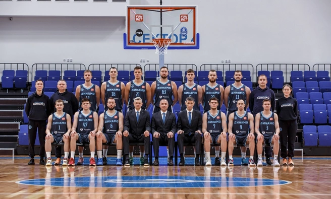 Уфимский баскетбольный клуб «Динамо» стал чемпионом России | Источник: Уфимский БК «Динамо»