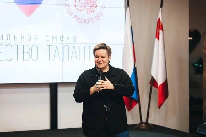 И.о. руководителя службы назначена Анна Микурова из Вологодской области | Источник: Михаил Евраев / Telegram