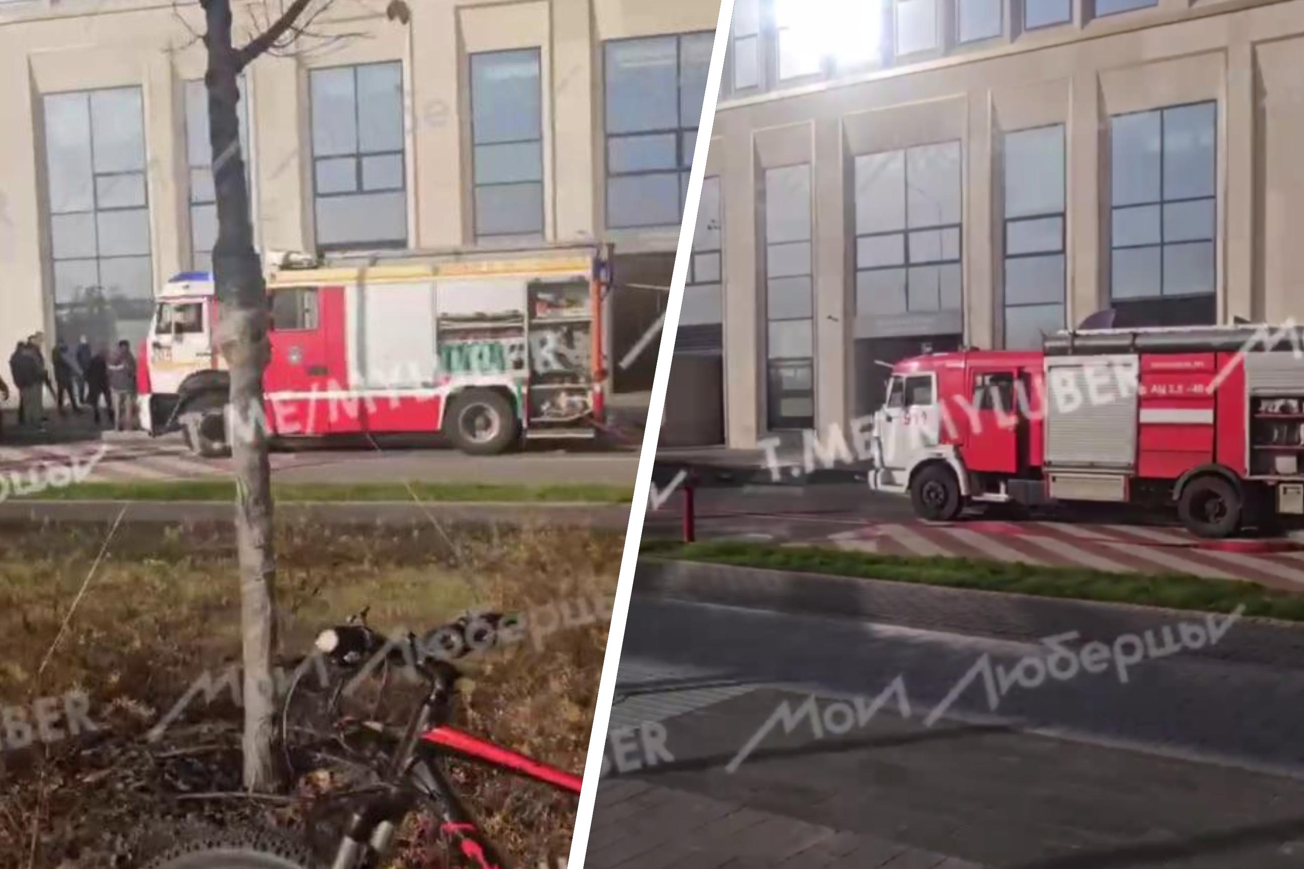 В Сколково произошло задымление в одной из крупнейших онкобольниц: видео