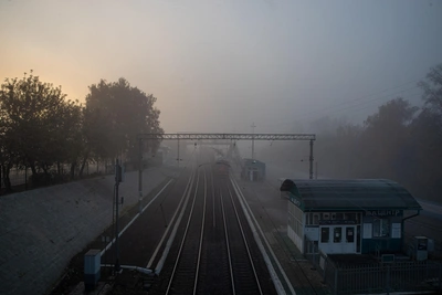 Велосипедист погиб на путях в Сузуне