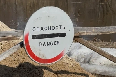 В Борках Рязани перекроют дорогу из-за подтопления