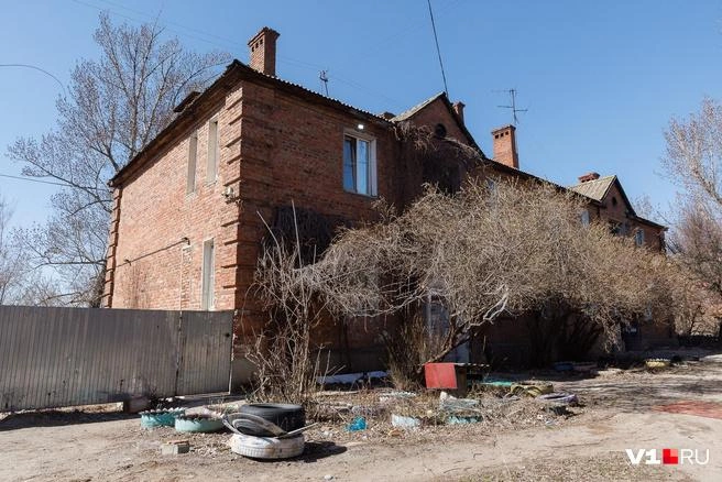 Дома Пятого Участка пока стоят на своих местах | Источник: Алексей Волхонский