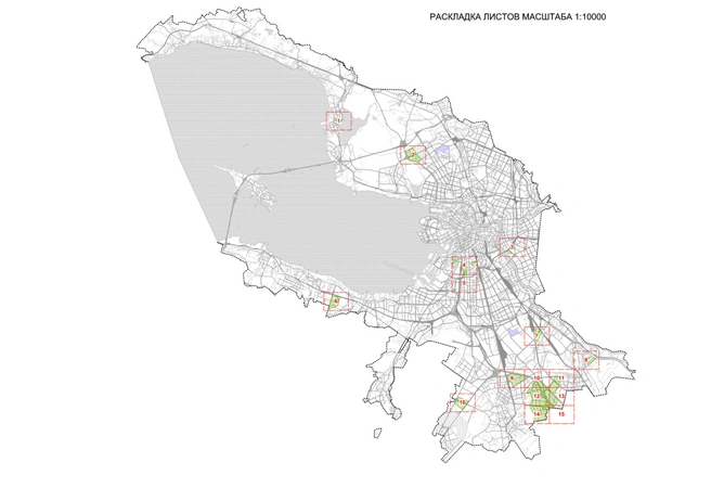 Стало известно, какие территории попали в КРТ. Без паники, это не про снос хрущевок | Источник: КГА