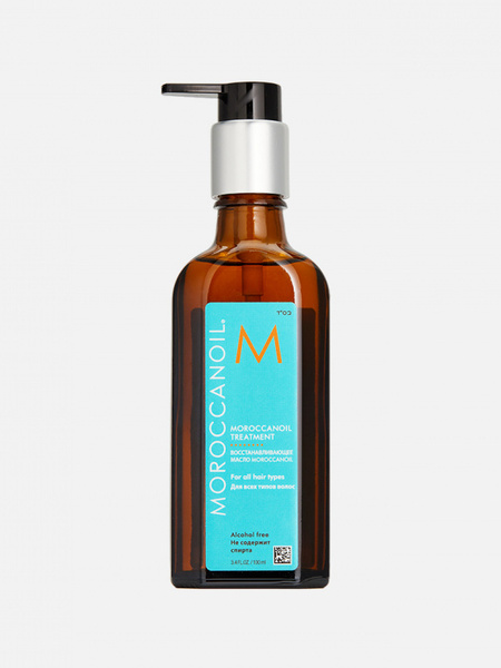 Восстанавливающее масло для всех типов волос Treatment Original, Moroccanoil