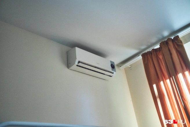Кондиционеры есть не во всех комнатах | Источник: Роман Данилкин / 63.RU