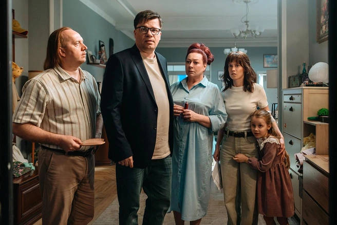 Сергей Бурунов в фильме «Новая теща»  | Источник: «Централ Партнершип»