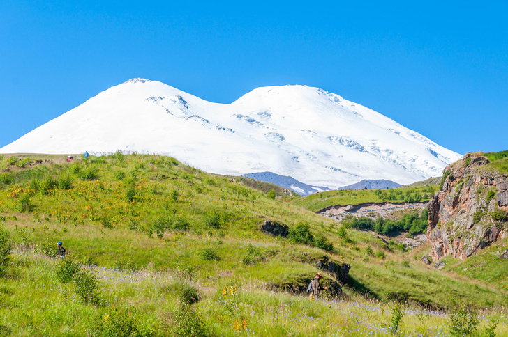 «Ледяной ручей добавлял новых ощущений»: как путешественница прошла пешком по Кавказу 100 км за два дня