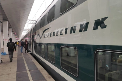 Реакция на новый поезд «Буревестник» из Нижнего в Москву